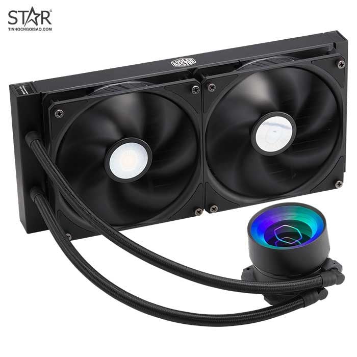 Tản nhiệt CPU Cooler Master Masterliquid ML280 MIRROR ARGB AiO Cooling