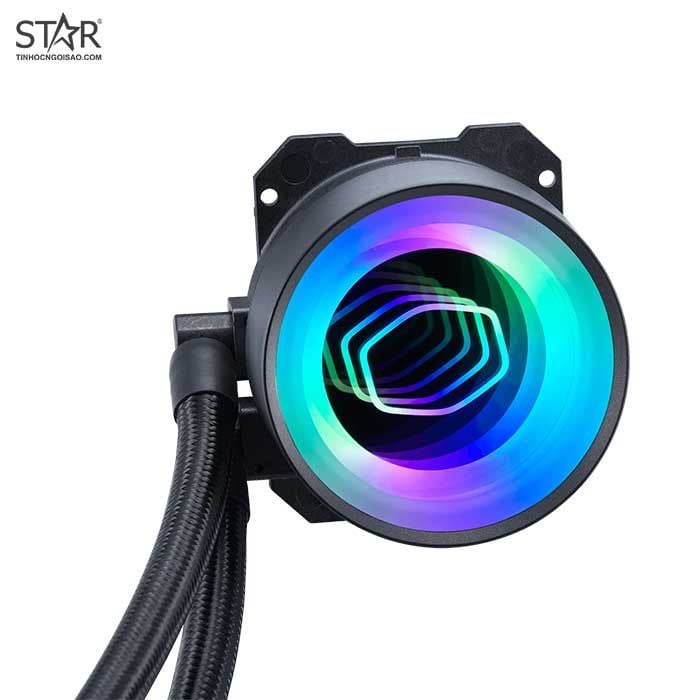 Tản nhiệt CPU Cooler Master Masterliquid ML280 MIRROR ARGB AiO Cooling