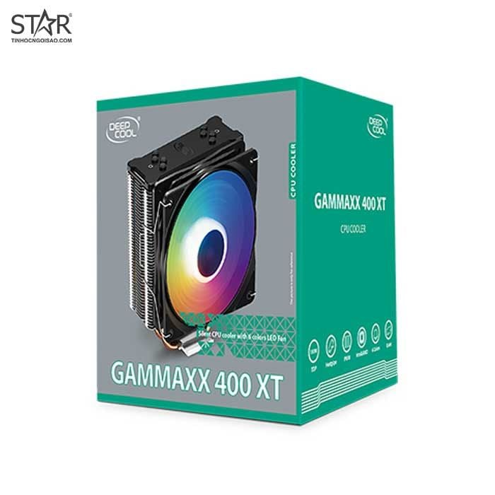 Tản nhiệt CPU Deepcool Gammaxx 400 XT RGB Air Cooling