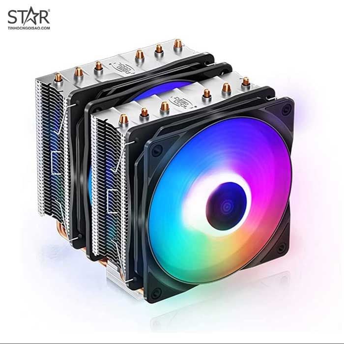 Tản nhiệt CPU Deepcool Neptwin V3 RGB Air Cooling