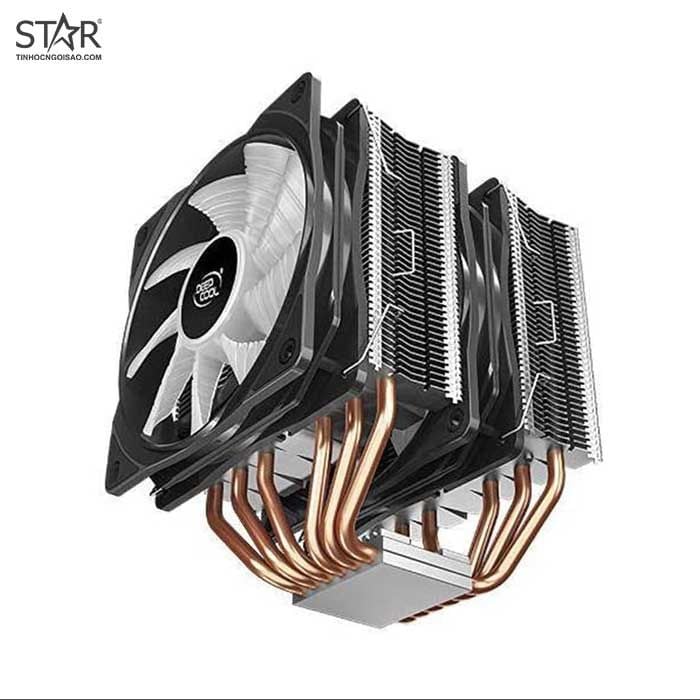 Tản nhiệt CPU Deepcool Neptwin V3 RGB Air Cooling