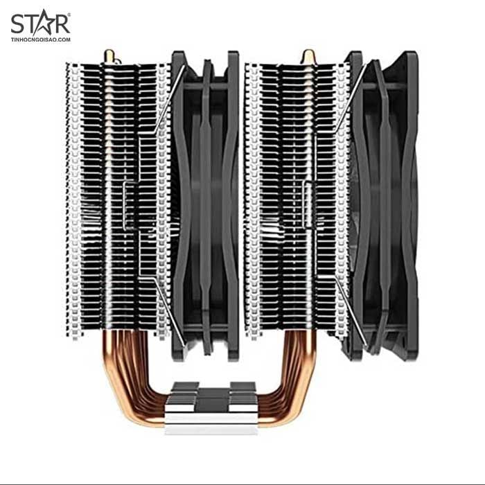 Tản nhiệt CPU Deepcool Neptwin V3 RGB Air Cooling