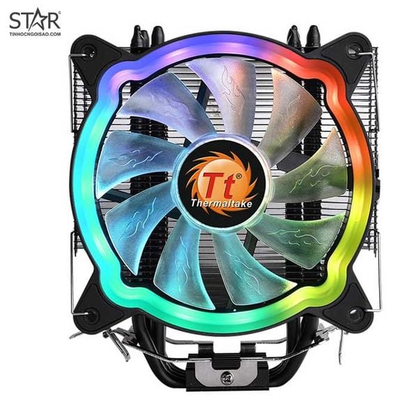  Tản nhiệt khí Thermaltake UX 200 | ARGB, Đen 