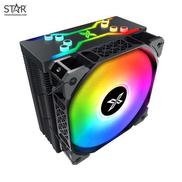  Tản nhiệt khí Xigmatek Air-Killer Pro | ARGB, Đen 