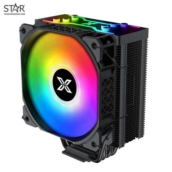  Tản nhiệt khí Xigmatek Air-Killer Pro | ARGB, Đen 