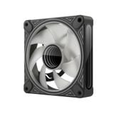  Fan Case Coolmoon DM1 ARGB Reverse | Đen, gió ngược (Sync main) 