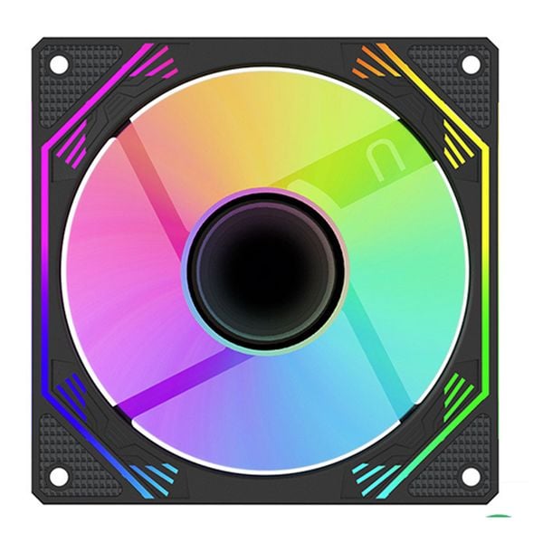  Quạt tản nhiệt PC Redmoon F3 | Kit 5 fan 120mm, RGB, Đen 