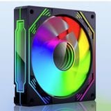  Bộ 5 Fan Case Led Rgb Leopard/Redmoon F3 - Đen (Kèm Sẵn Hub + Rmt) 