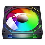  Quạt tản nhiệt PC Coolmoon F3 | Fan lẻ 120mm, ARGB, Đen 