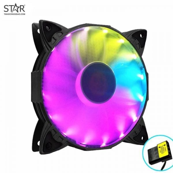 Fan Case Coolmoon K1 RGB (Không box)