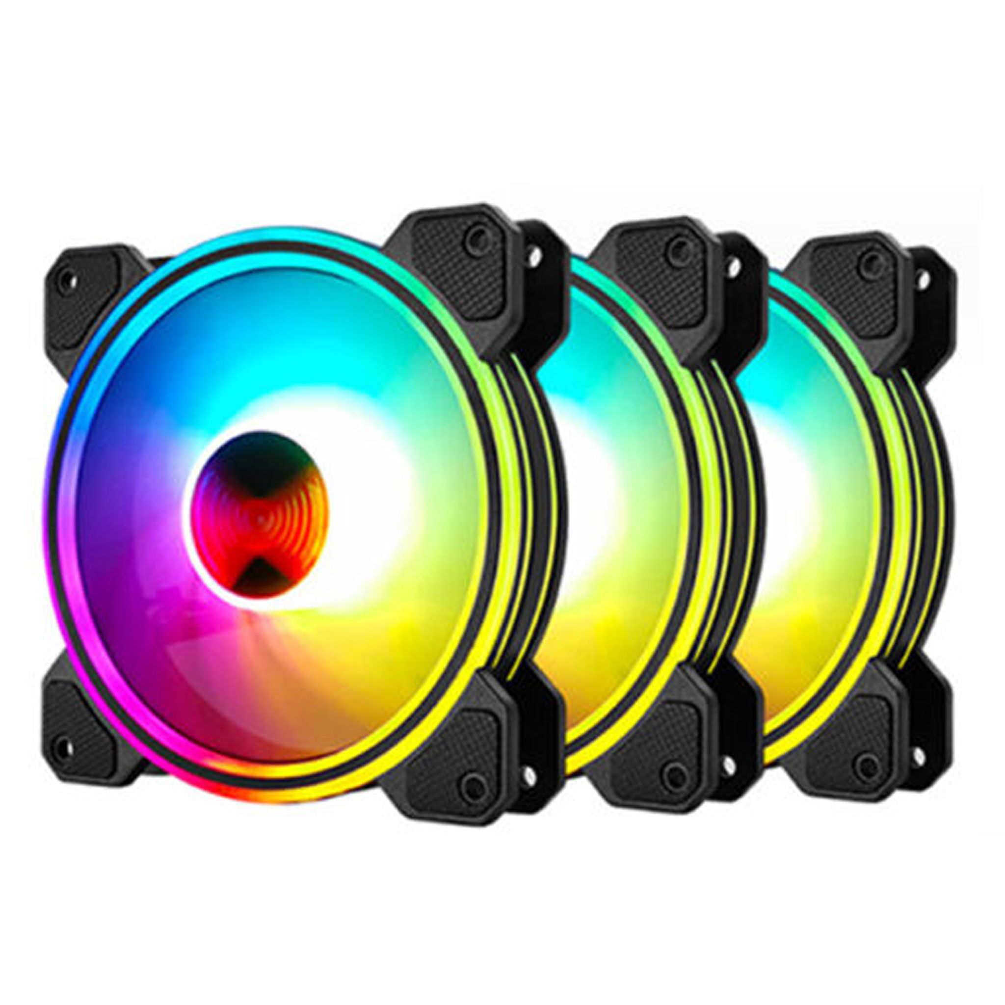 Fan Case CoolMoon K2 Led RGB | Tự động đổi màu, không cần HUB, fan lẻ