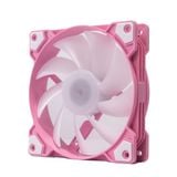  Quạt tản nhiệt PC CoolMoon K8 | Fan lẻ 120mm, RGB, Hồng 