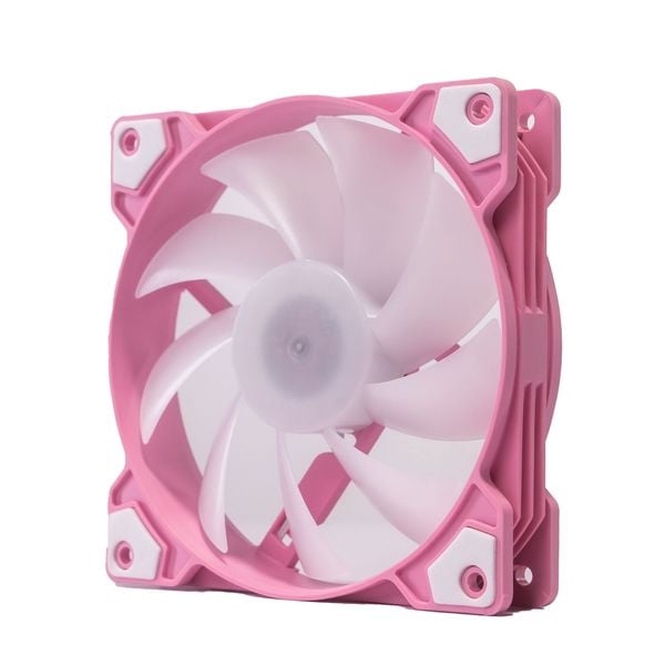  Fan Redmoon K8 - Hồng | 12cm, RGB Fixed 