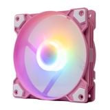  Quạt tản nhiệt PC CoolMoon K8 | Fan lẻ 120mm, RGB, Hồng 