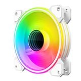  Quạt tản nhiệt PC Coolmoon WF1 | Kit 5 fan 120mm, RGB, Đen 