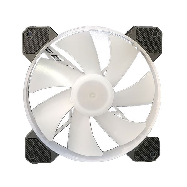  Quạt tản nhiệt PC Coolmoon | Fan lẻ 140mm, RGB, Đen 
