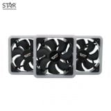  Fan Case Darkflash DF800 RGB 14cm Pack 7 Fan (Hub + Remote) 
