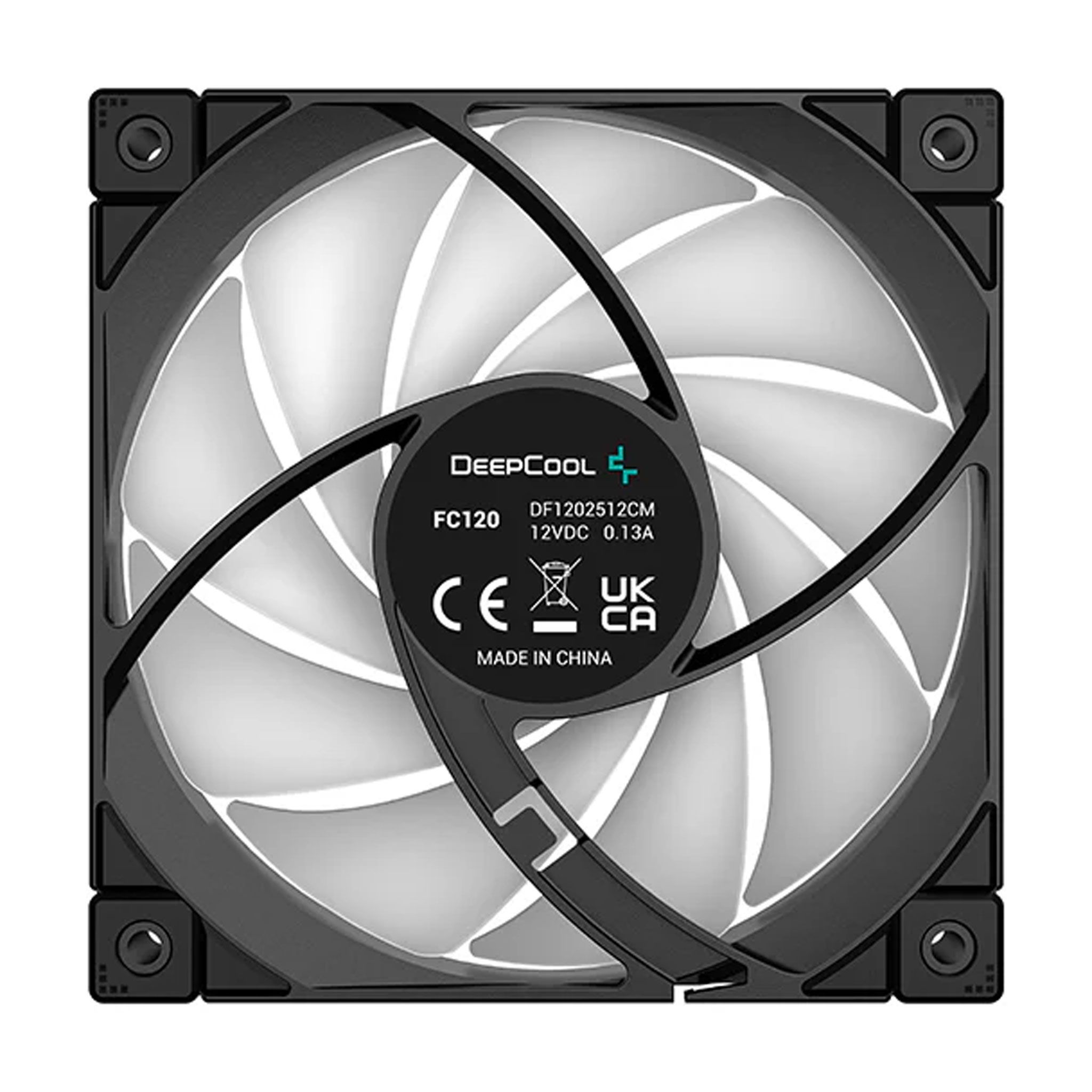 Fan Case Deepcool FC120 (3in1) - Đen, kit 3 fan