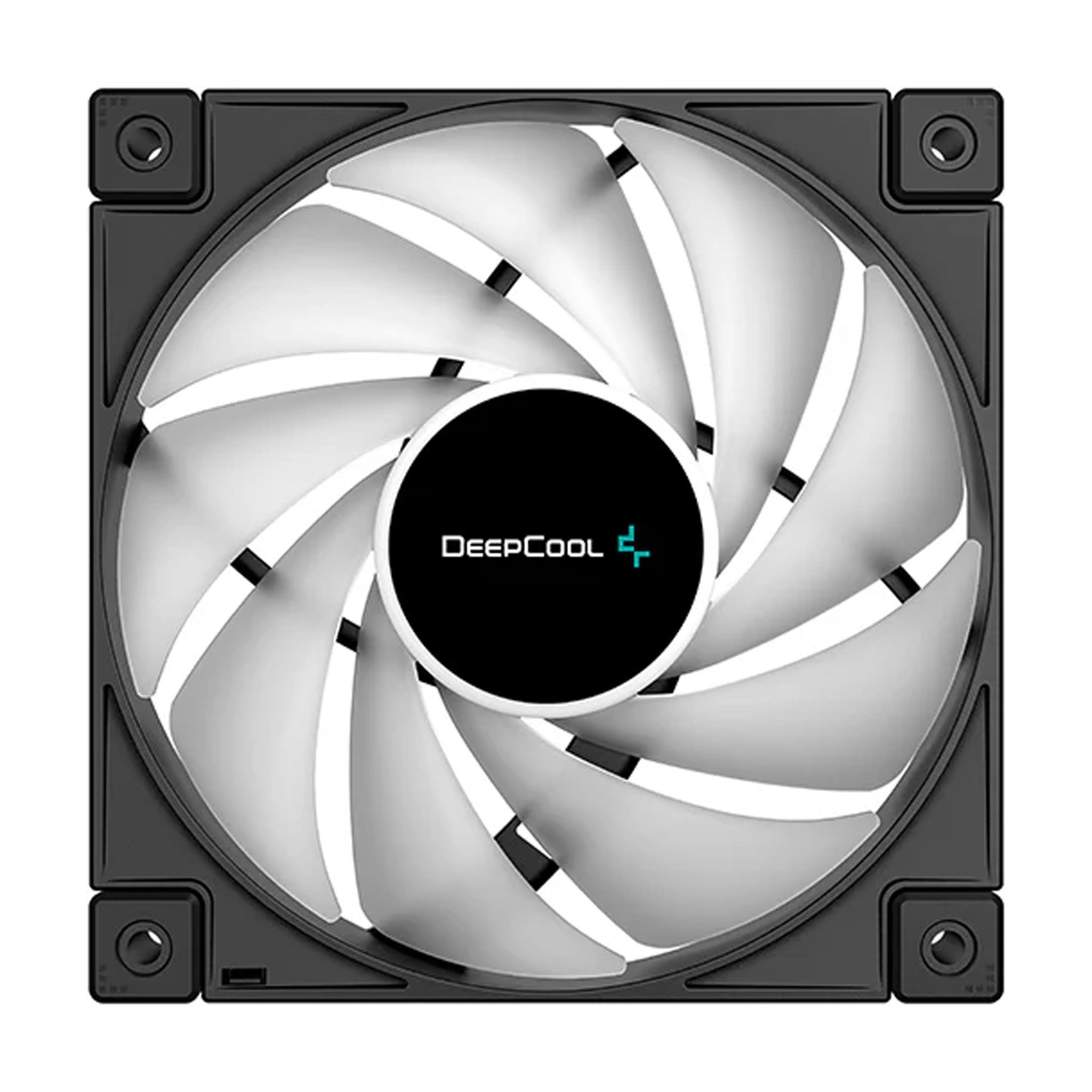 Fan Case Deepcool FC120 (3in1) - Đen, kit 3 fan