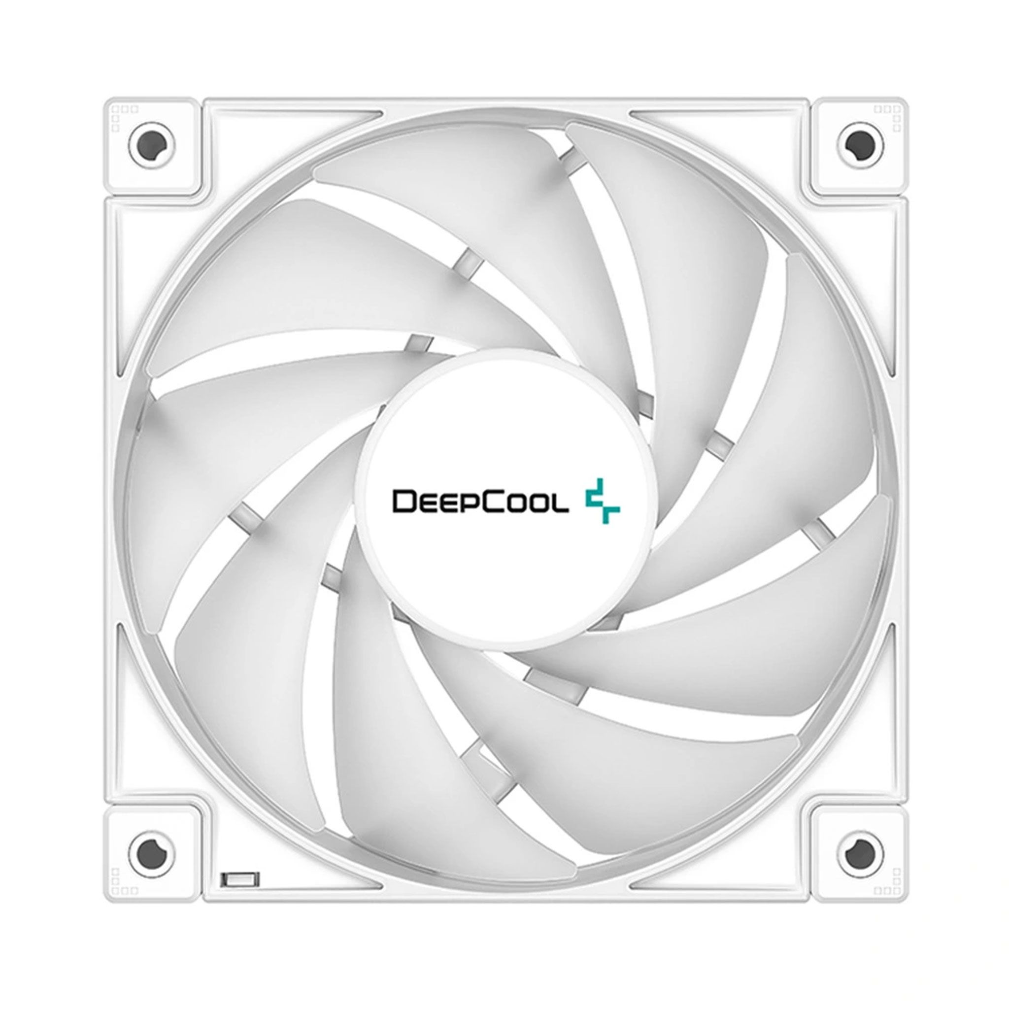 Fan Case DeepCool FC120 | Trắng, kit 3 fan