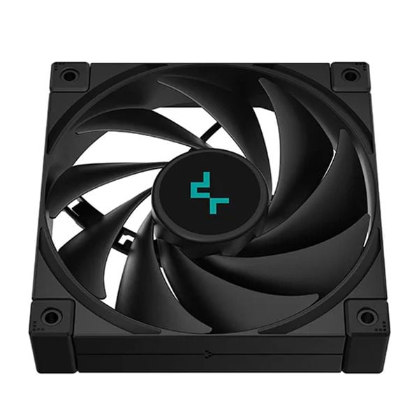  Quạt tản nhiệt PC DeepCool FK120 | Fan lẻ 120mm, RGB, Đen 