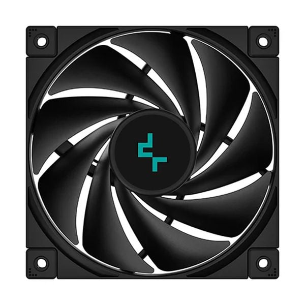  Quạt tản nhiệt PC DeepCool FK120 | Fan lẻ 120mm, RGB, Đen 