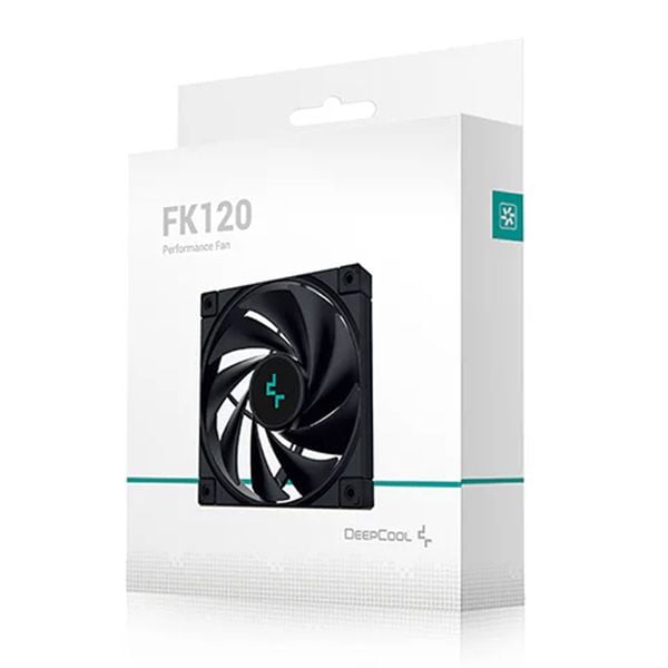  Quạt tản nhiệt PC DeepCool FK120 | Fan lẻ 120mm, RGB, Đen 