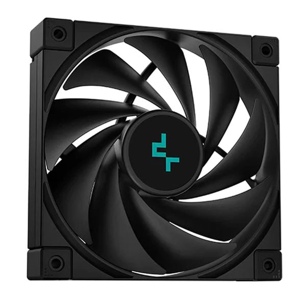  Quạt tản nhiệt PC DeepCool FK120 | Fan lẻ 120mm, RGB, Đen 