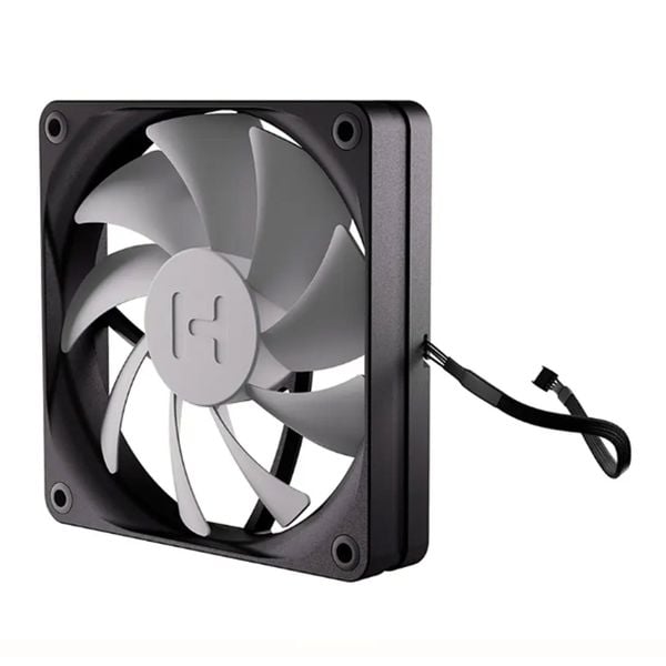  Quạt tản nhiệt PC Hyte Flow FA12 | Kit 3 fan 120mm, Trắng 