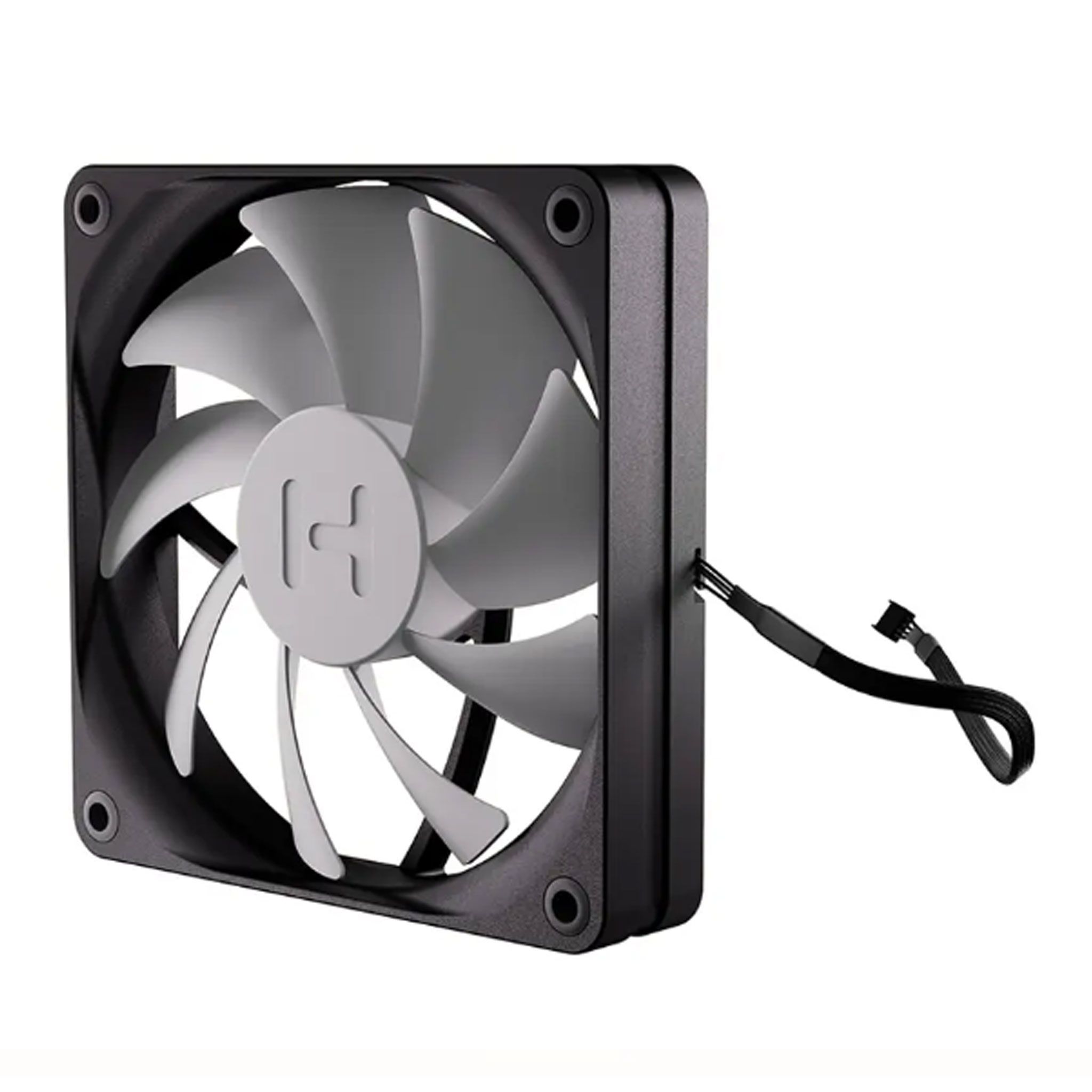 Fan Case Hyte Flow FA12 | Bộ 3 fan, cánh trắng, không LED