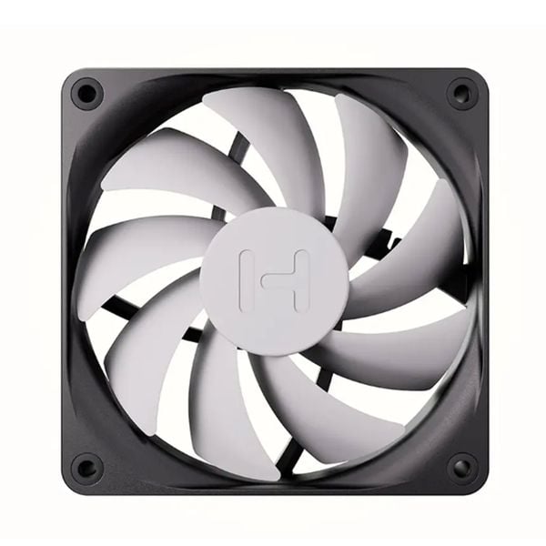  Quạt tản nhiệt PC Hyte Flow FA12 | Kit 3 fan 120mm, Trắng 