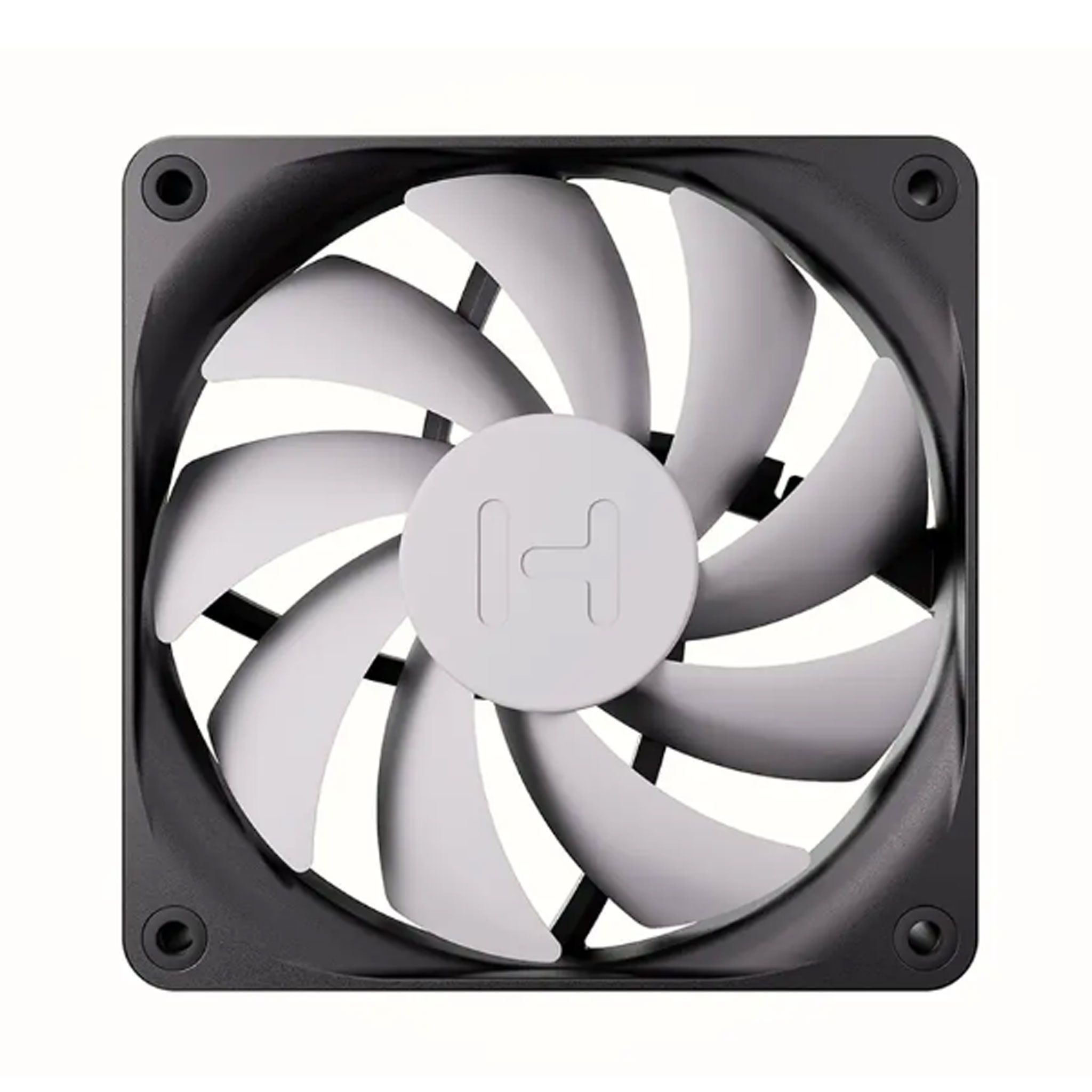 Fan Case Hyte Flow FA12 | Bộ 3 fan, cánh trắng, không LED