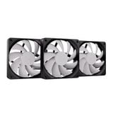  Fan Case Hyte Flow FA12 | Bộ 3 fan, cánh trắng, không LED 