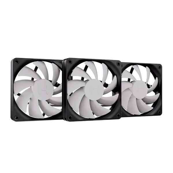  Quạt tản nhiệt PC Hyte Flow FA12 | Kit 3 fan 120mm, Trắng 