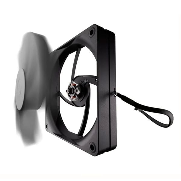 Quạt tản nhiệt PC Hyte Flow FA12 | Kit 3 fan 120mm, Trắng 