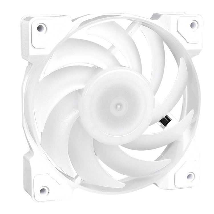 Fan Case ID-COOLING DF-12025-ARGB Trio Snow Nhập khẩu | Kit 3 fan 120mm