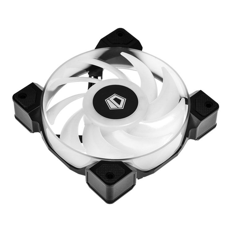 Fan Case ID-COOLING DF-12025-ARGB Trio Nhập khẩu | Kit 3 fan 120mm