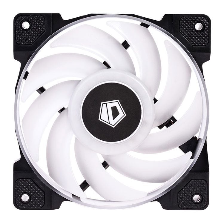 Fan Case ID-COOLING DF-12025-ARGB Trio Nhập khẩu | Kit 3 fan 120mm