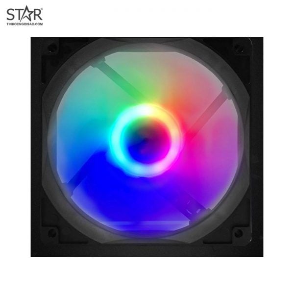 Fan Case Jetek 12cm JQC-120I RGB