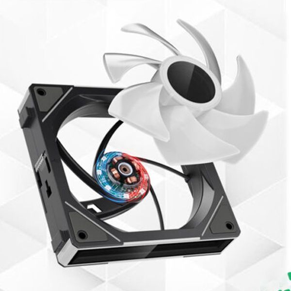  Quạt tản nhiệt PC Leopard S12025 | Fan lẻ 120mm, ARGB, Đen 