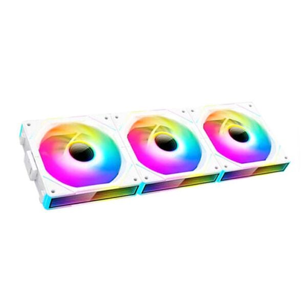 Quạt tản nhiệt PC Leopard S12025 FWD White | Fan lẻ 120mm, ARGB 