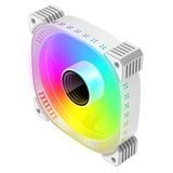  Quạt tản nhiệt PC Coolmoon TY1 | Fan lẻ 120mm, ARGB, Trắng 