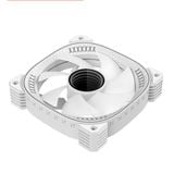  Quạt tản nhiệt PC Coolmoon TY1 | Fan lẻ 120mm, ARGB, Trắng 