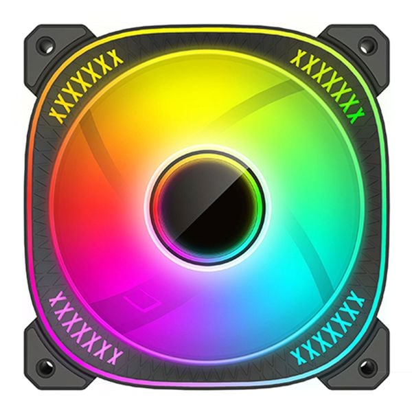  Quạt tản nhiệt PC Coolmoon TY1 | Fan lẻ 120mm, ARGB, Đen 