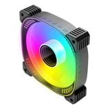  Fan Case Led ARGB Coolmoon TY1 | Đen, Sync Main 