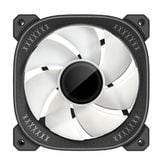  Quạt tản nhiệt PC Coolmoon TY1 | Fan lẻ 120mm, ARGB, Đen 