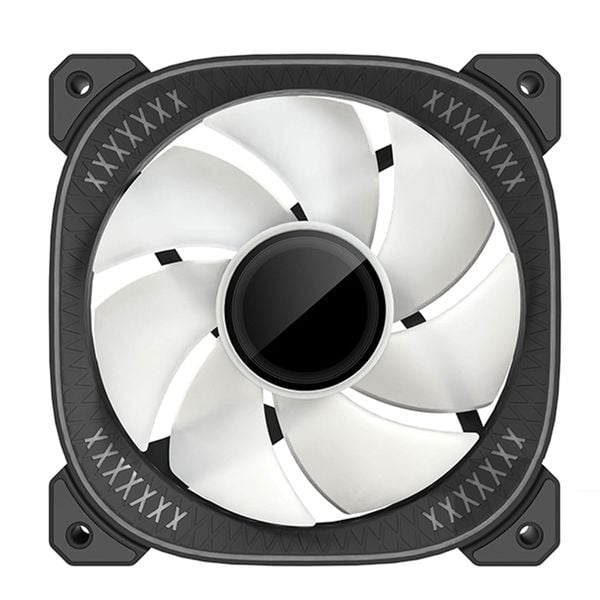  Quạt tản nhiệt PC Coolmoon TY1 | Fan lẻ 120mm, ARGB, Đen 