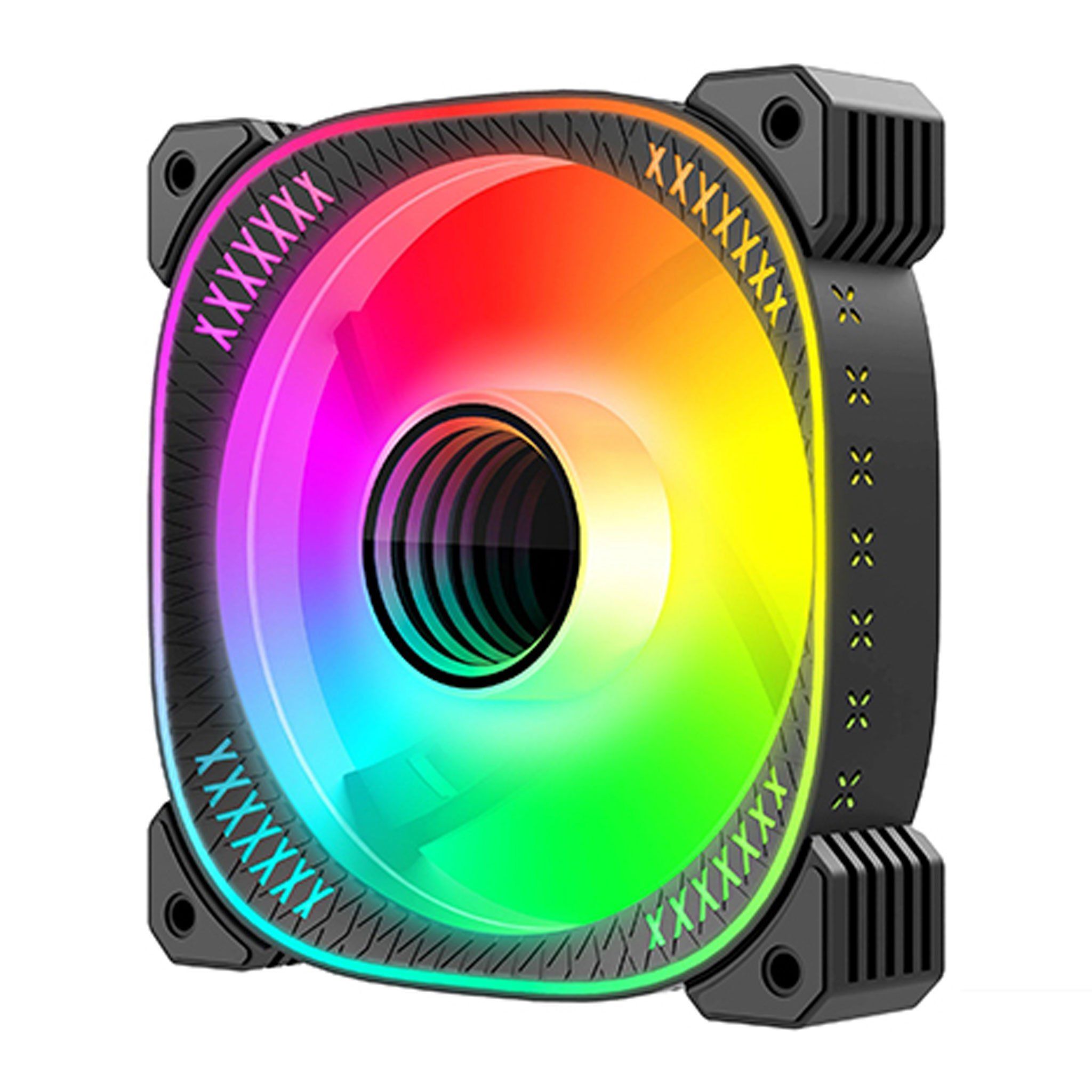 Fan Case Led ARGB Coolmoon TY1 | Đen, Sync Main