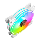  Fan Case LED RGB Coolmoon WF1 | Trắng 