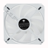  Quạt tản nhiệt PC Leopard F6 Molex | Fan lẻ 120mm, RGB, Trắng 